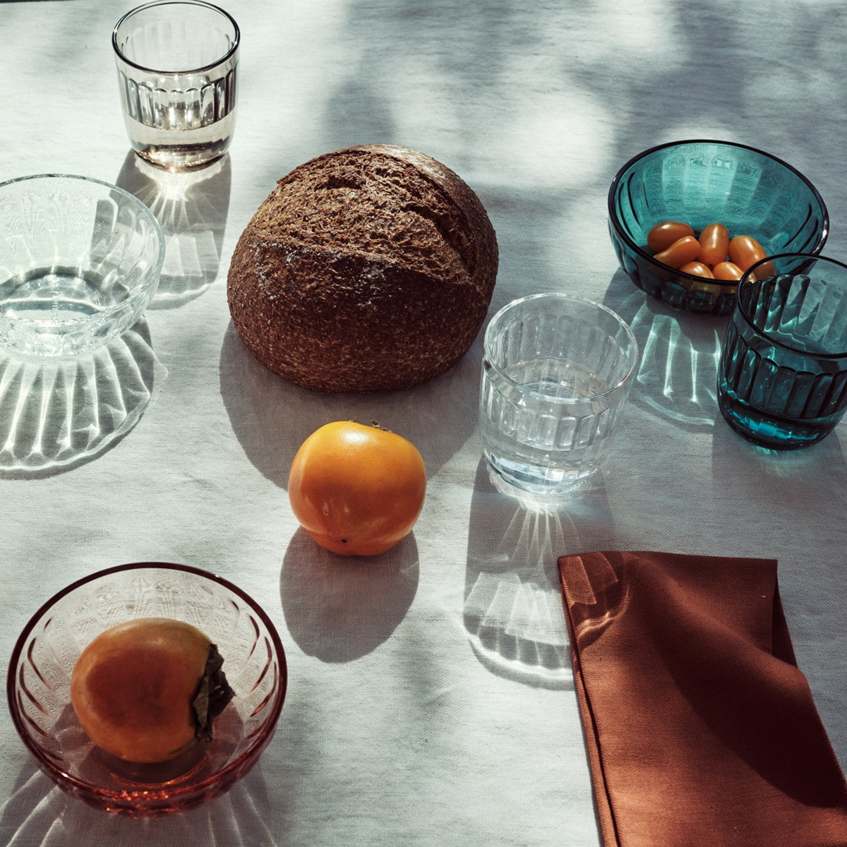 iittala Raami Clear Glass Bowl
