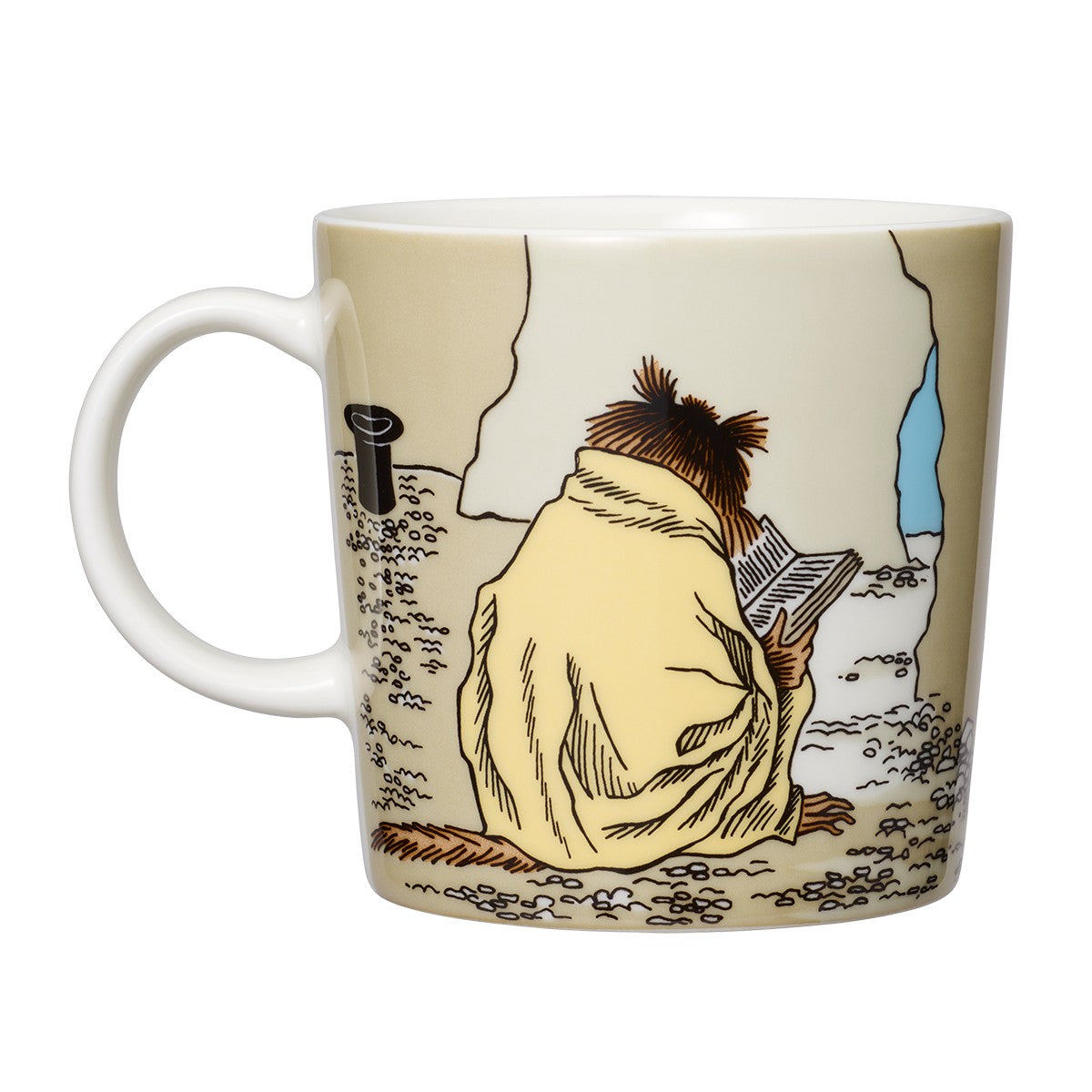 Arabia Moomin Muskrat Beige Mug