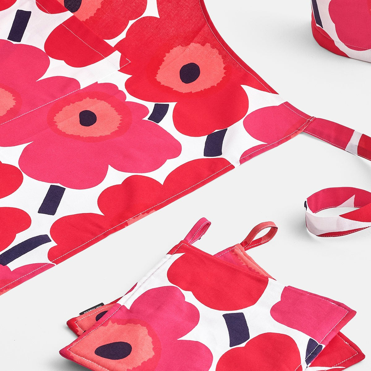 Marimekko Unikko Red Pot Holder