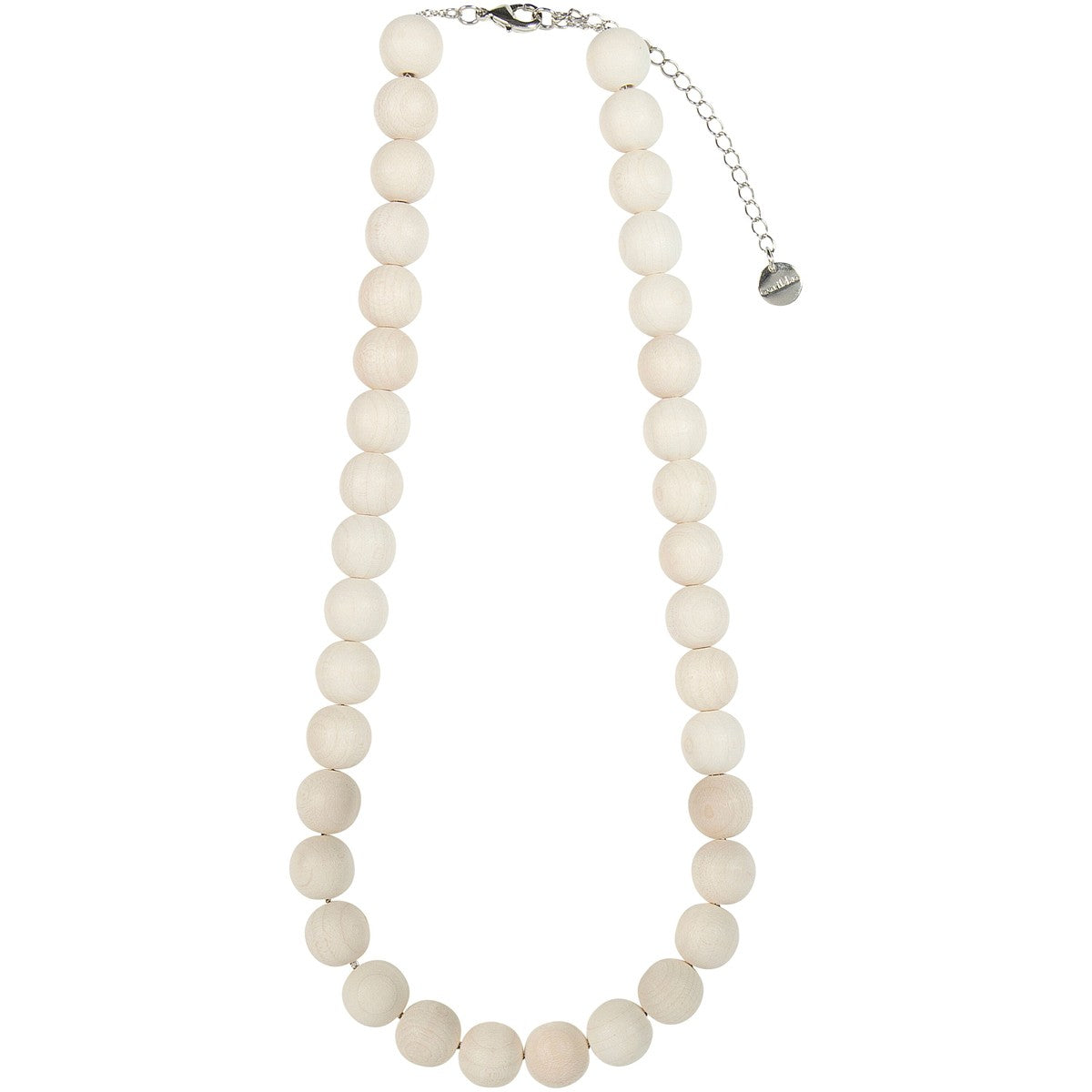 Aarikka White Aito Necklace