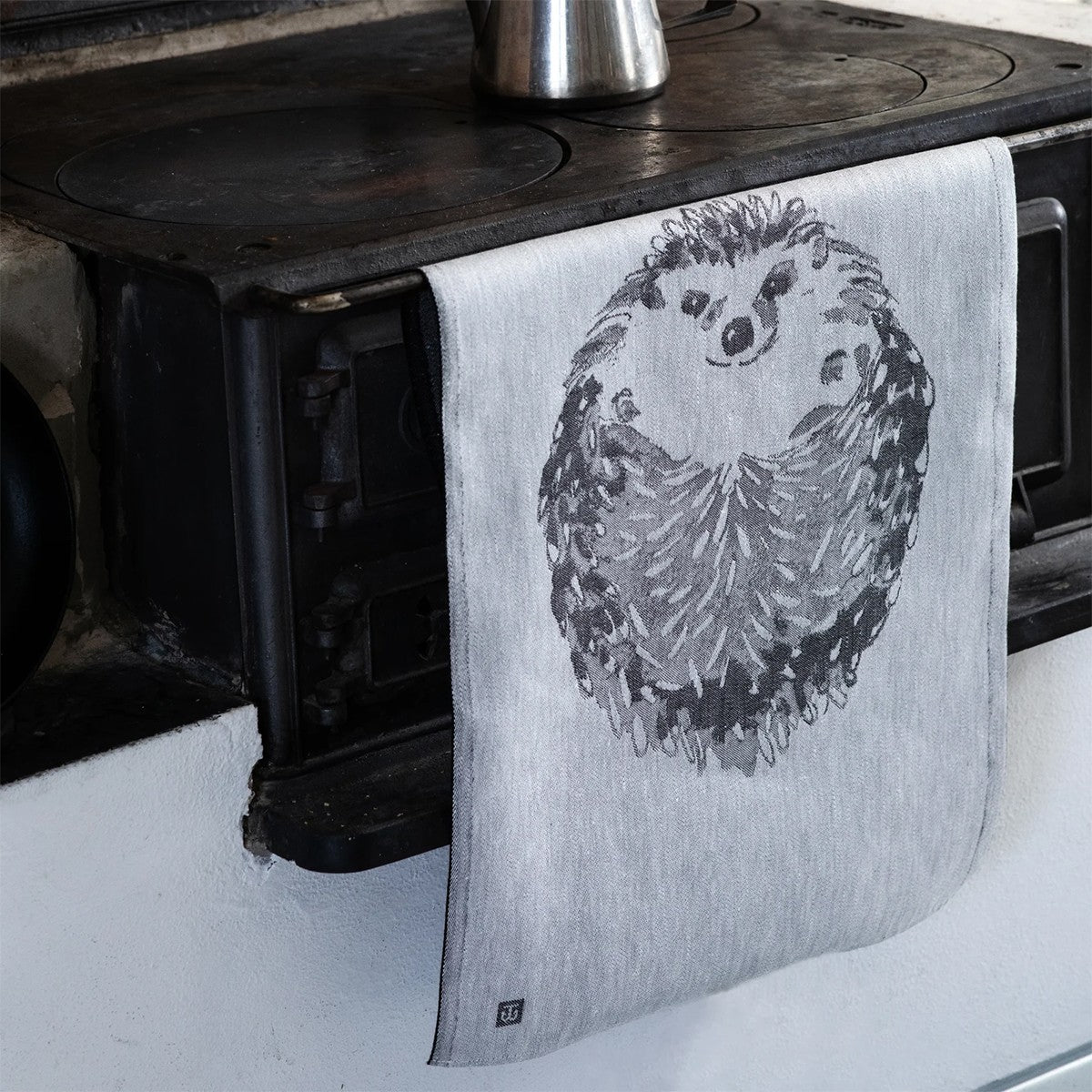 Lapuan Kankurit Siili x Teemu Jarvi Grey Tea Towel