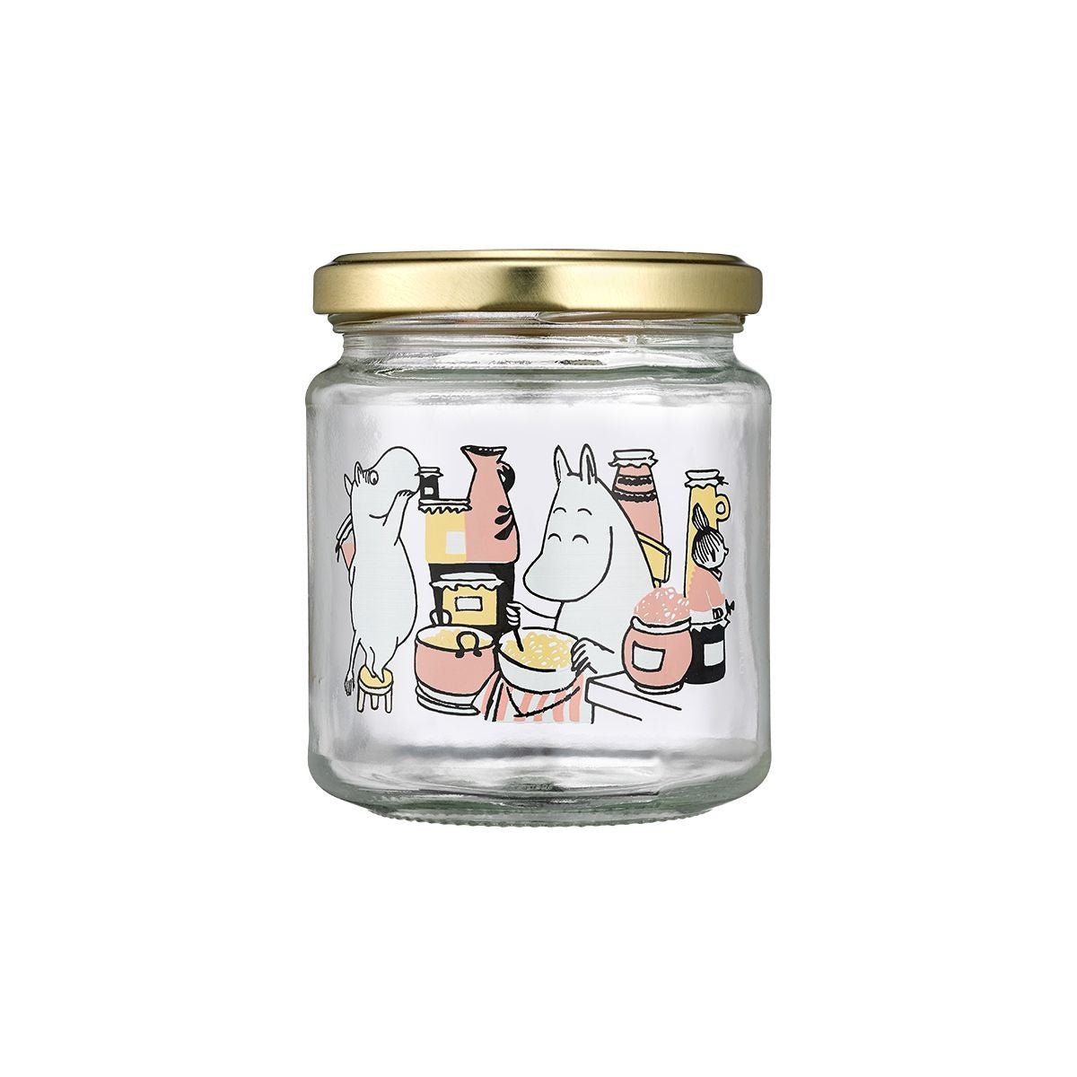 Muurla Moomin Jam Small Glass Jar