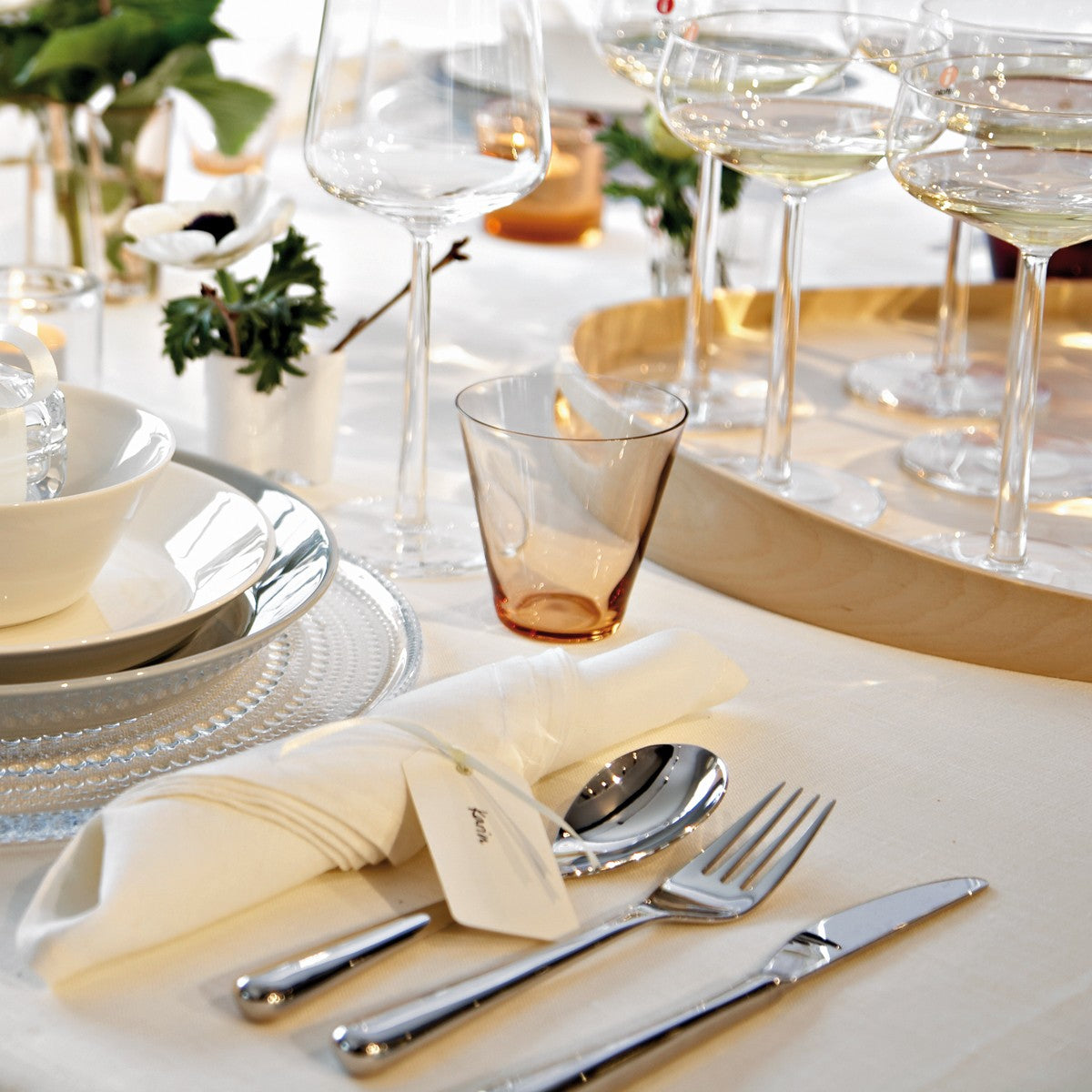 iittala Piano Dinner Fork