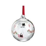 Muurla Moomin Garland Glass Ball Ornament