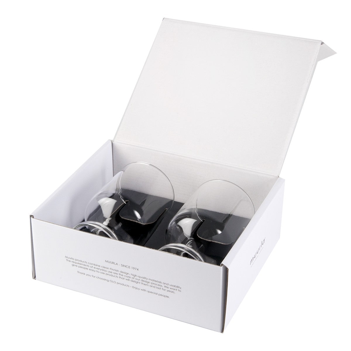 Muurla Olo Drinking Glass - Set of 2