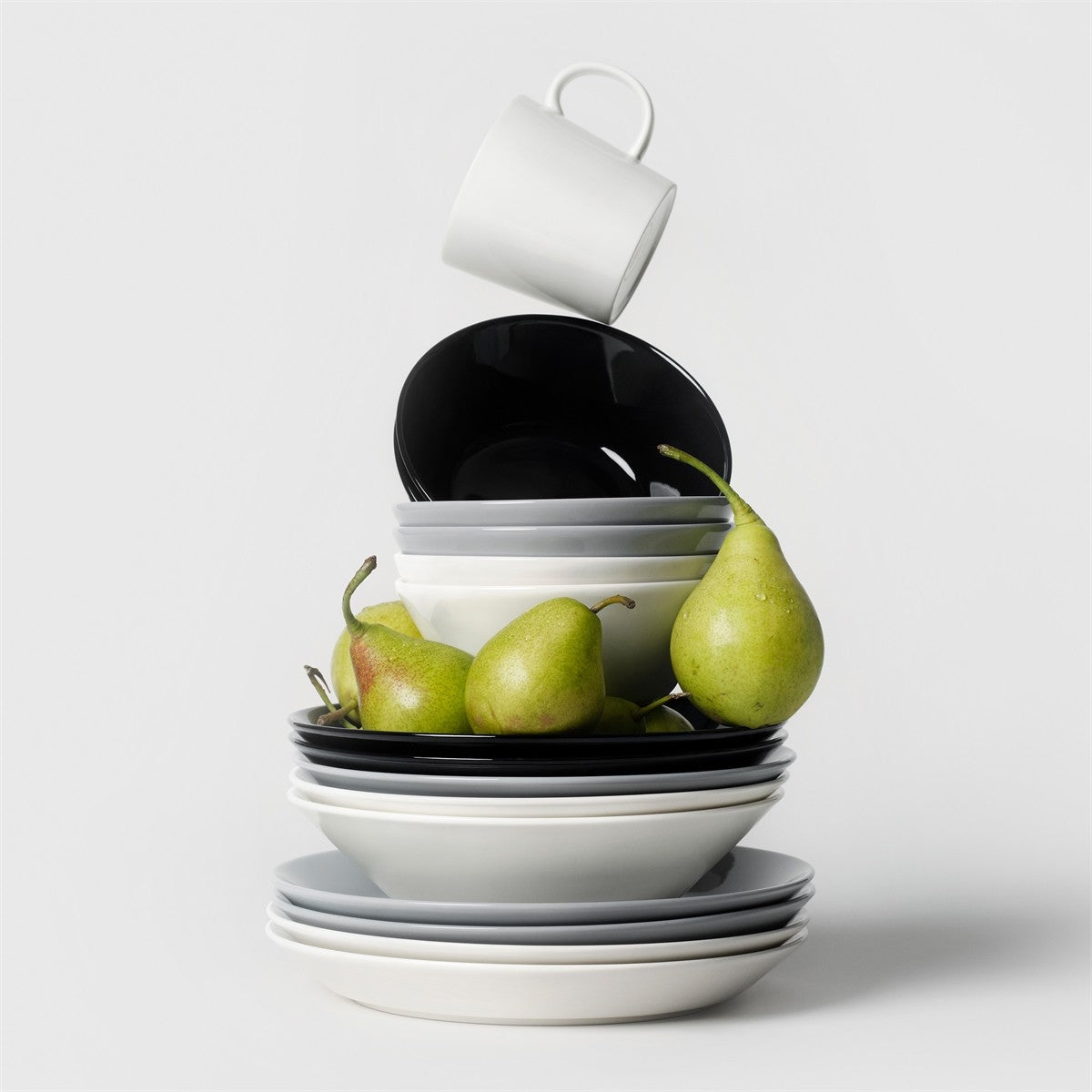 iittala Teema Grey Pasta Bowl