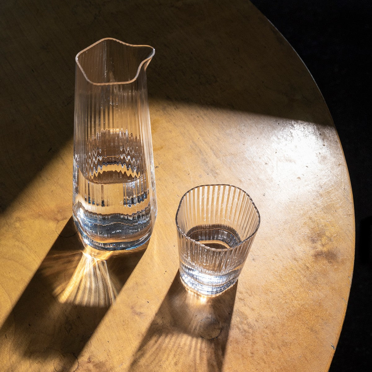 Pentik Vuolle Clear 2pc Stripe Tumbler