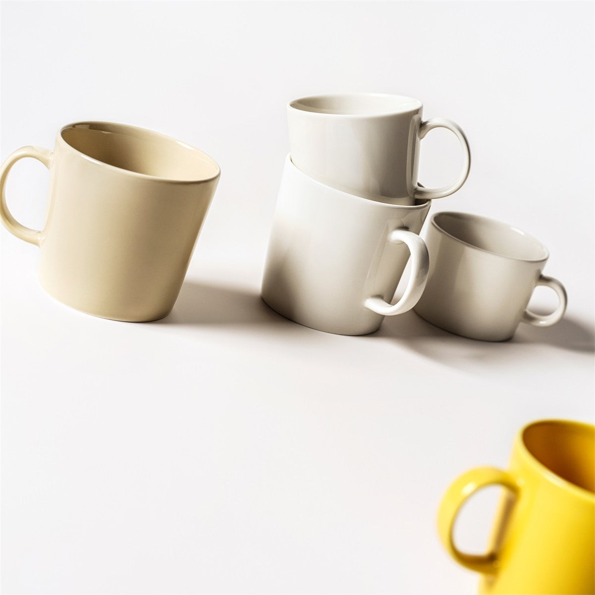 iittala Teema White Teacup & Saucer