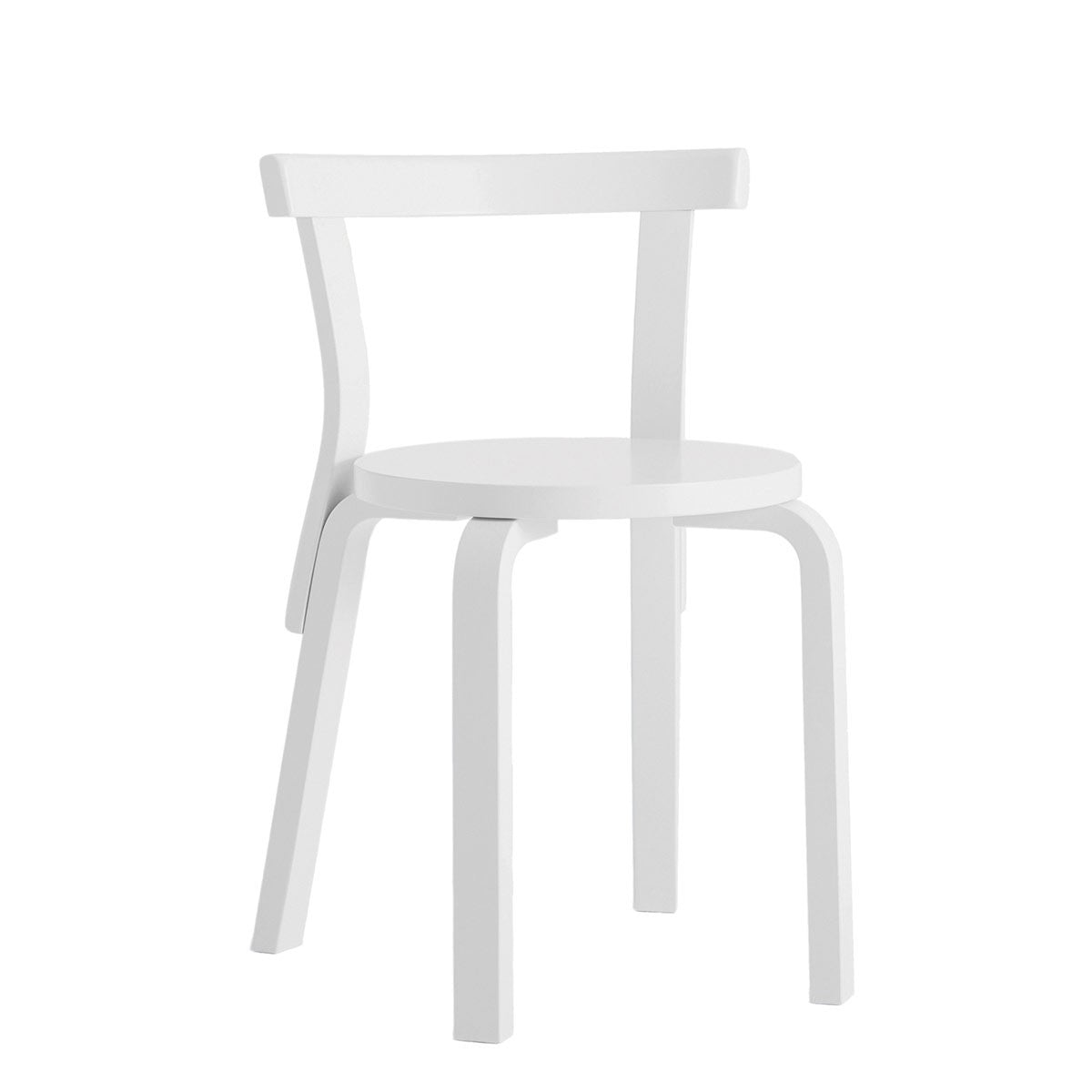 Artek Alvar Aalto 68 Chair - Lacquered
