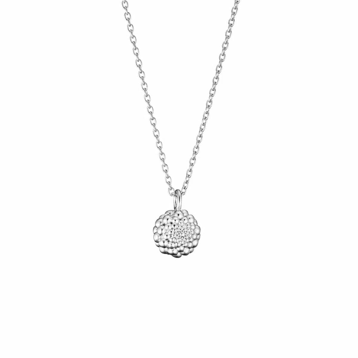 Lumoava Hilla Small Silver Necklace