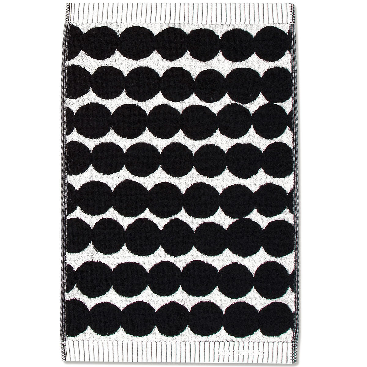 Marimekko Rasymatto Black / White Guest Towel