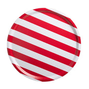 aarikka Riemuraita Red / White Serving Tray