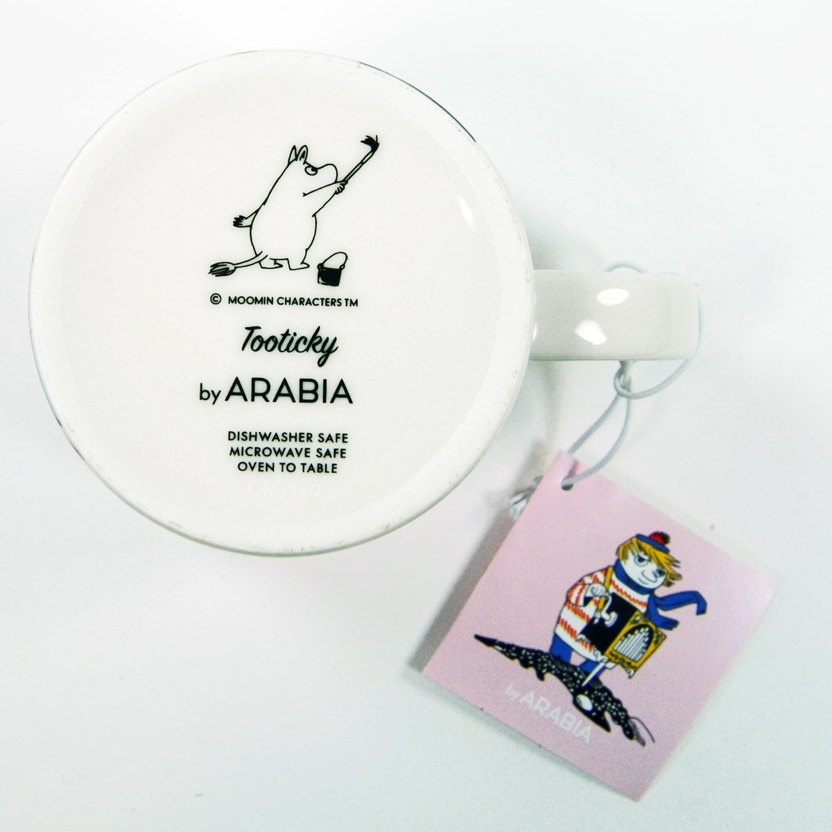 Arabia Moomin Tooticky Mug