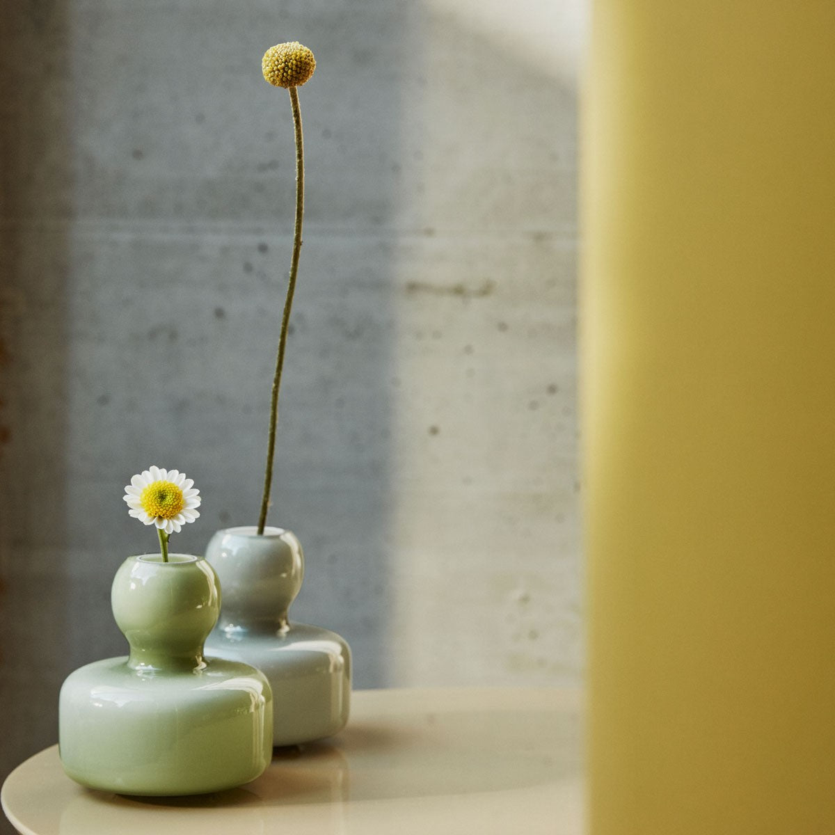 Marimekko Green Flower Vase