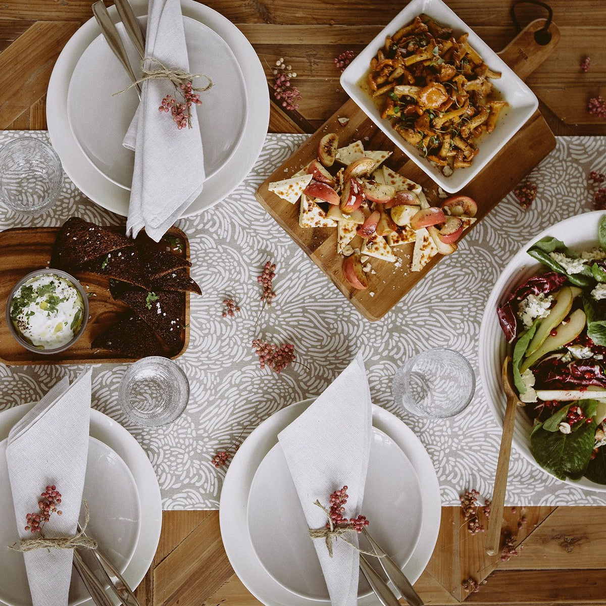 Pentik Kallio gray Dessert Plate