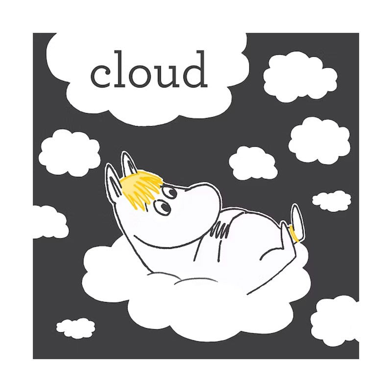 Moomin Words Tummy Time Hardcover Book