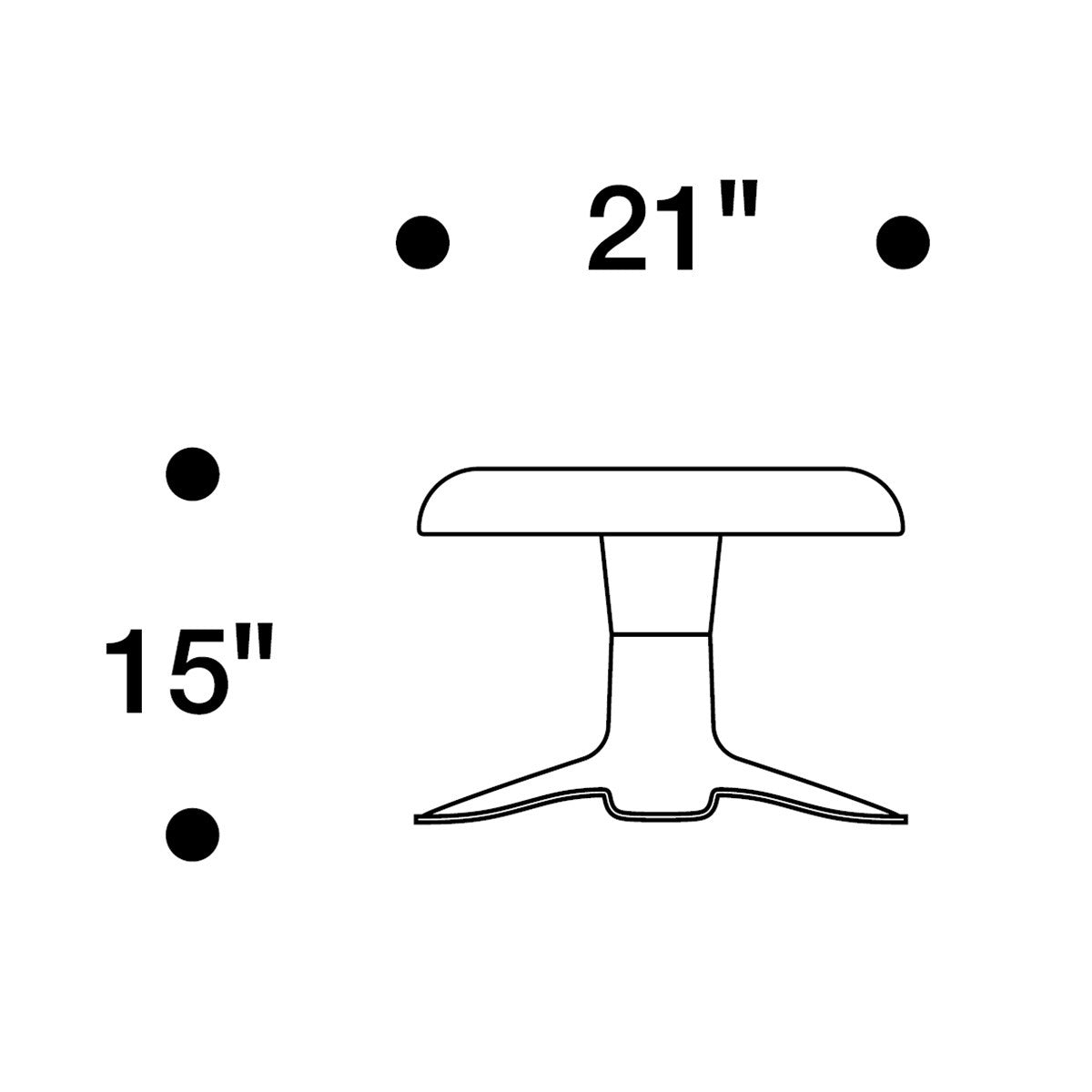Artek Karuselli Ottoman