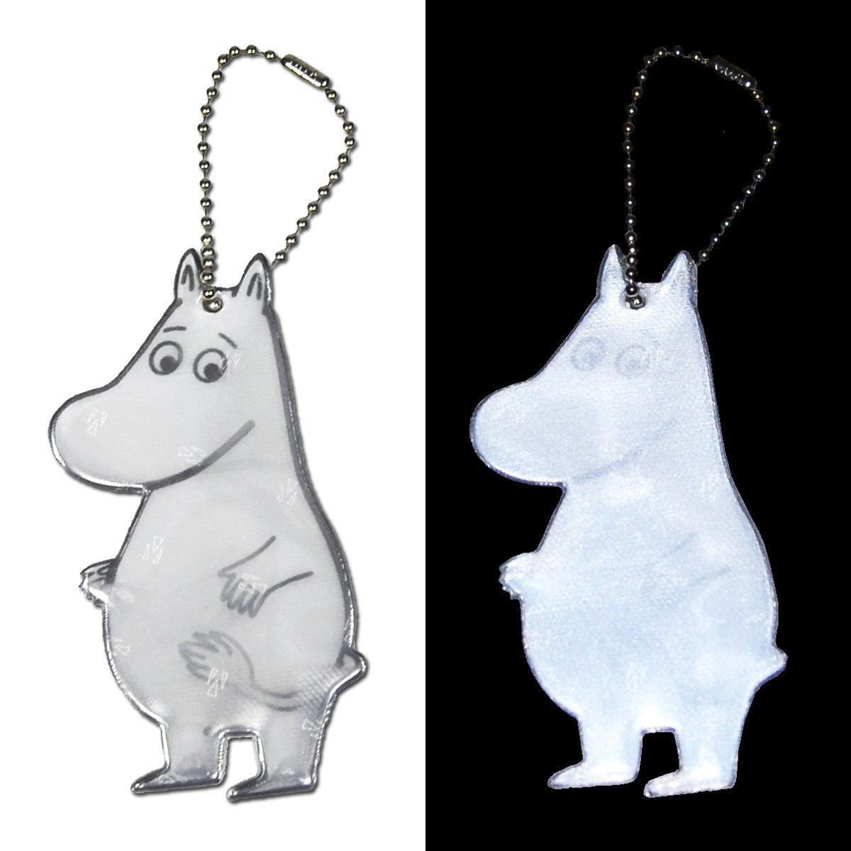 Glimmis Moomintroll Safety Reflector