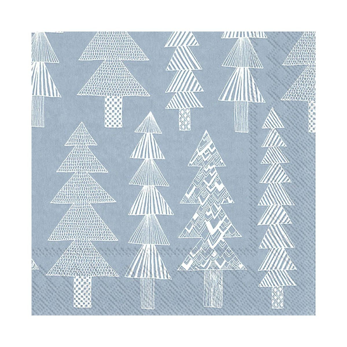 Marimekko Kuusikossa Light Blue Lunch Napkins
