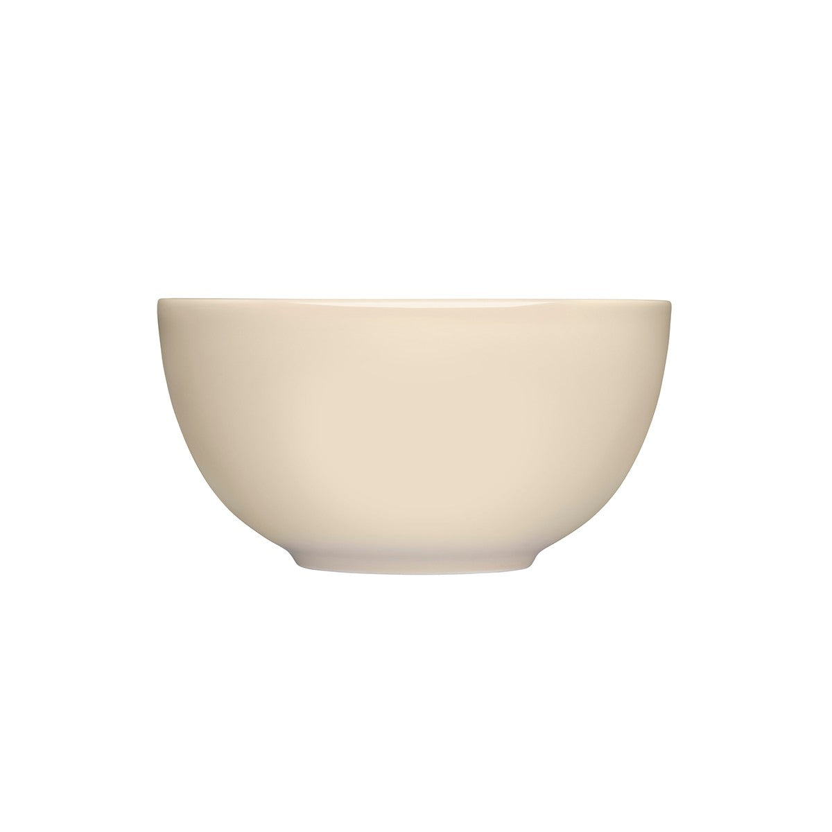 iittala Teema Linen Small Curved Serving Bowl