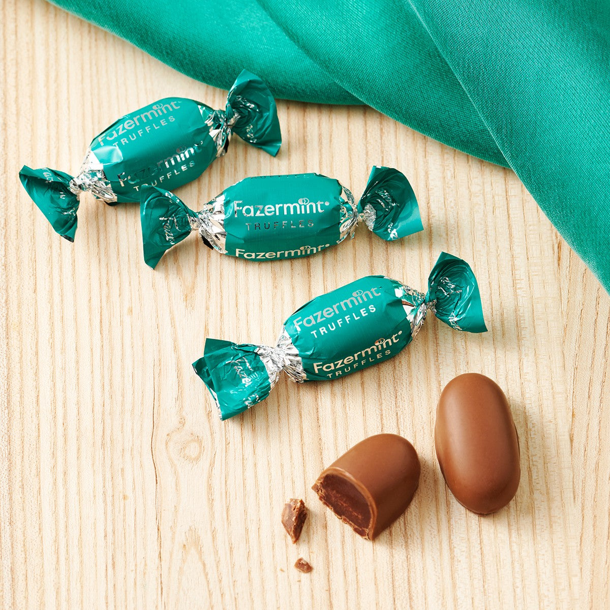 Fazermint Mint Truffle with Milk Chocolate - 8 oz