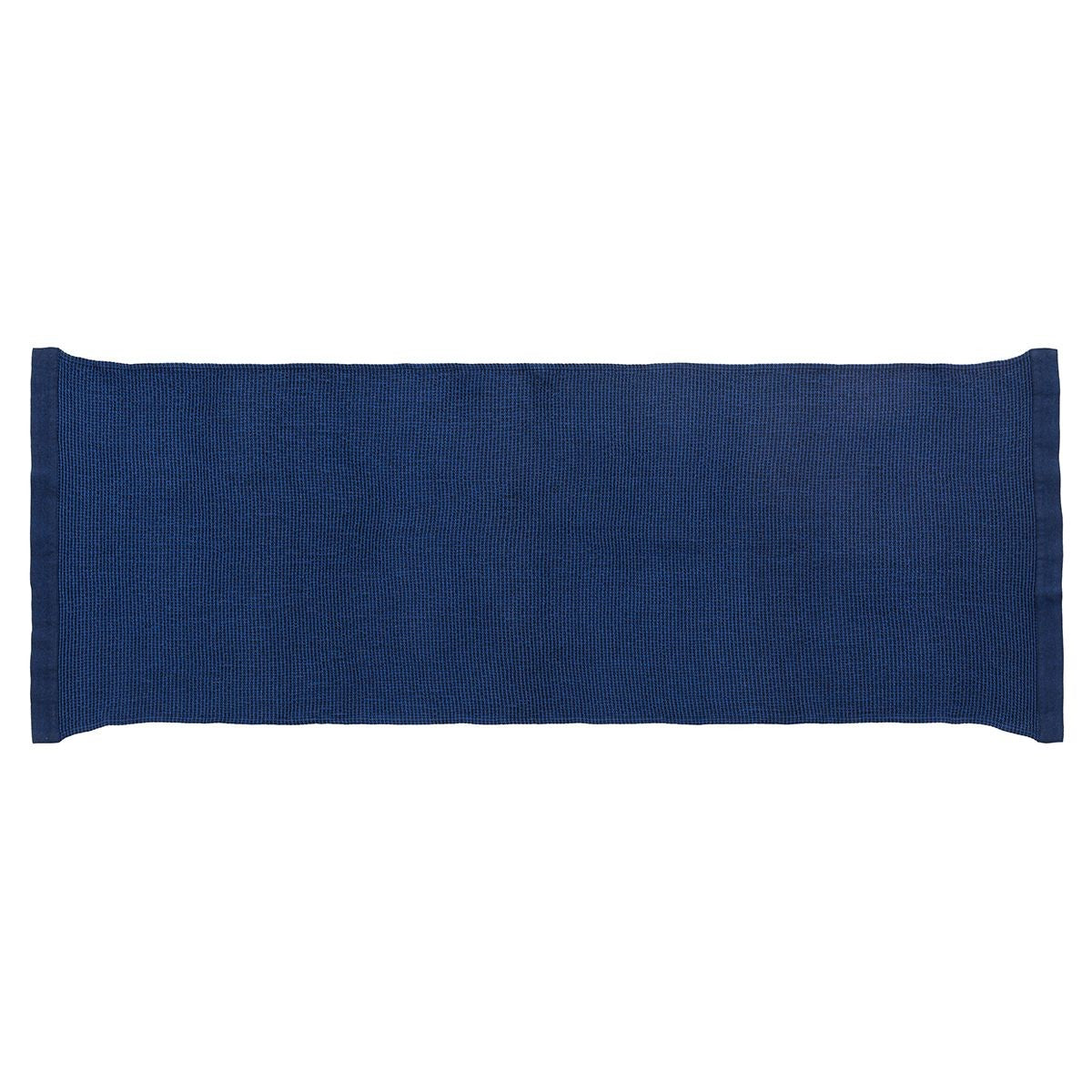 Rento Kenno Blue / Black Sauna Bench Cover