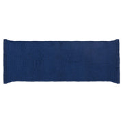 Rento Kenno Blue / Black Sauna Bench Cover