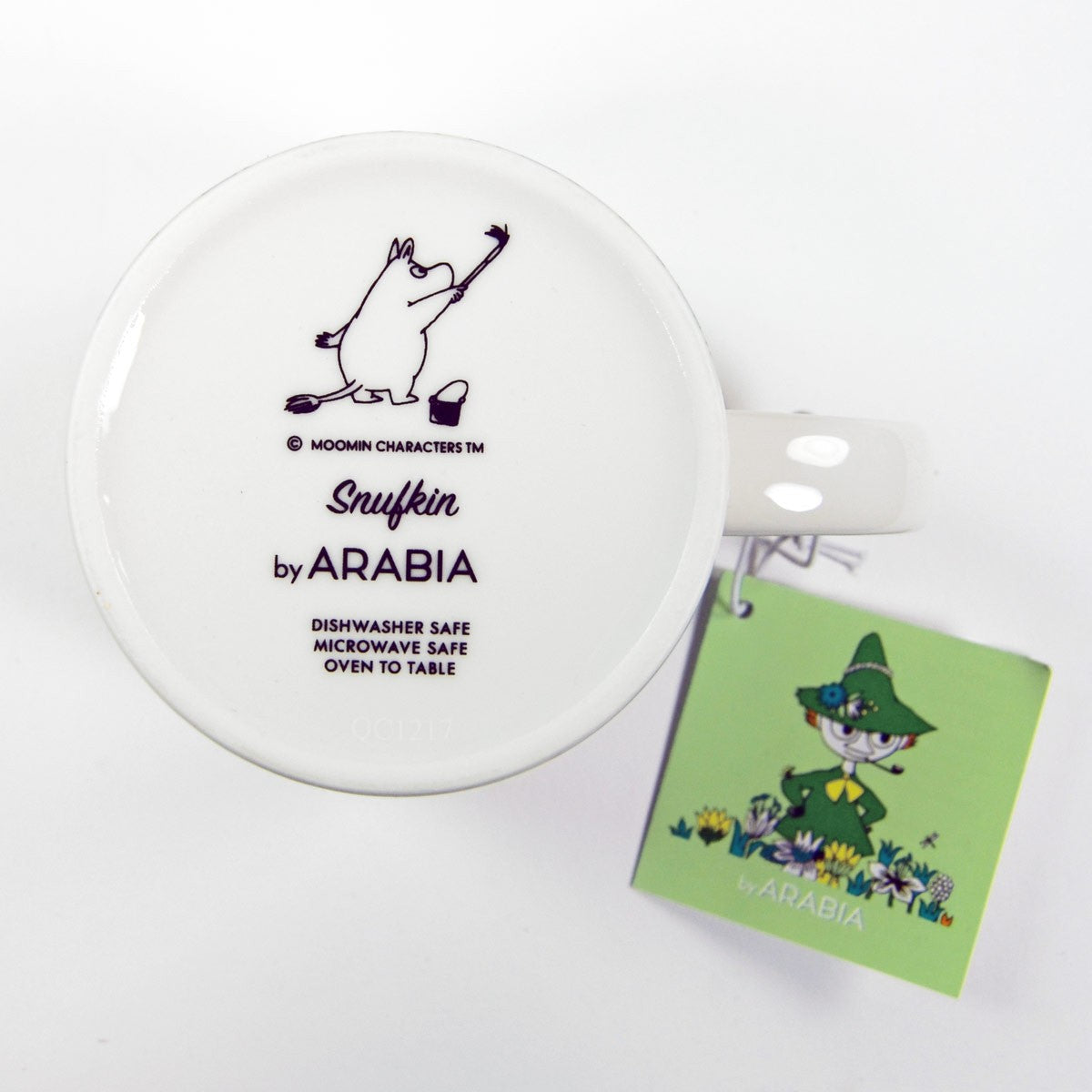 Arabia Moomin Snufkin Mug