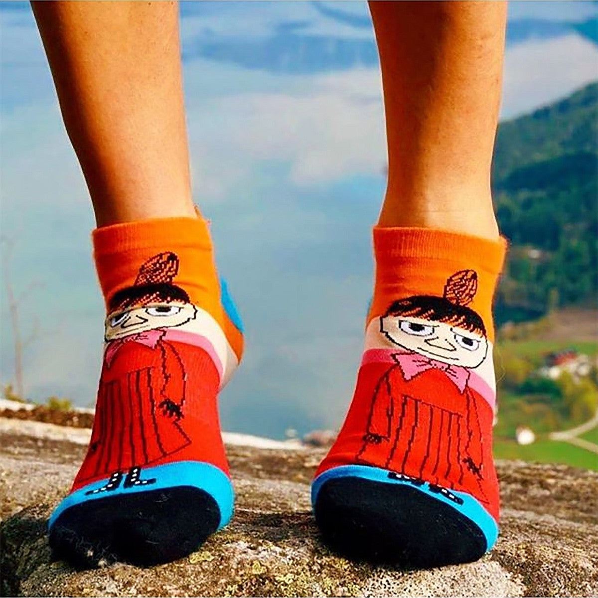 Moomin Little My Multi Low Cut Small / Medium Socks