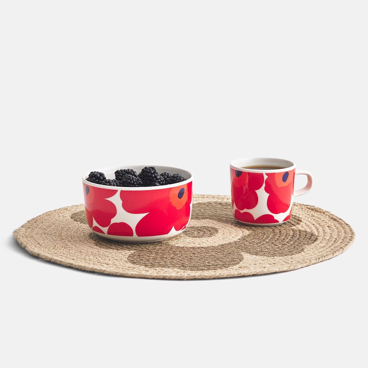 Marimekko Unikko Red Coffee Cup