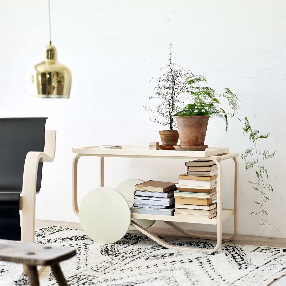 Artek Alvar Aalto 901 - Tea Trolley