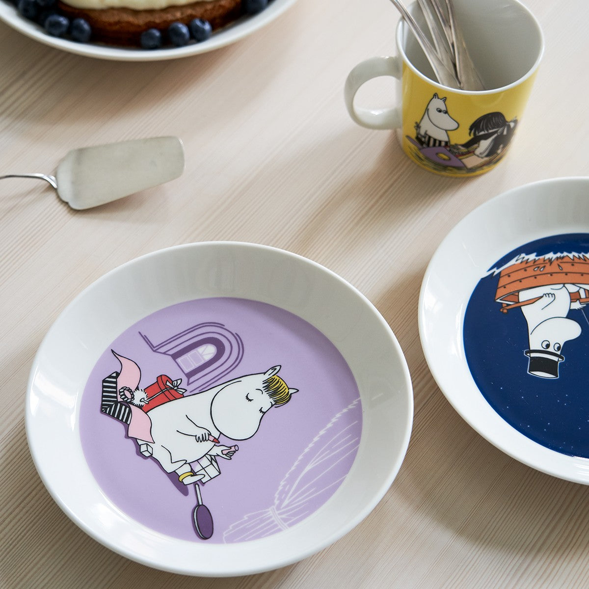 Arabia Moomin Snorkmaiden Plate