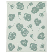 Pentik Lilia Sage Throw Blanket
