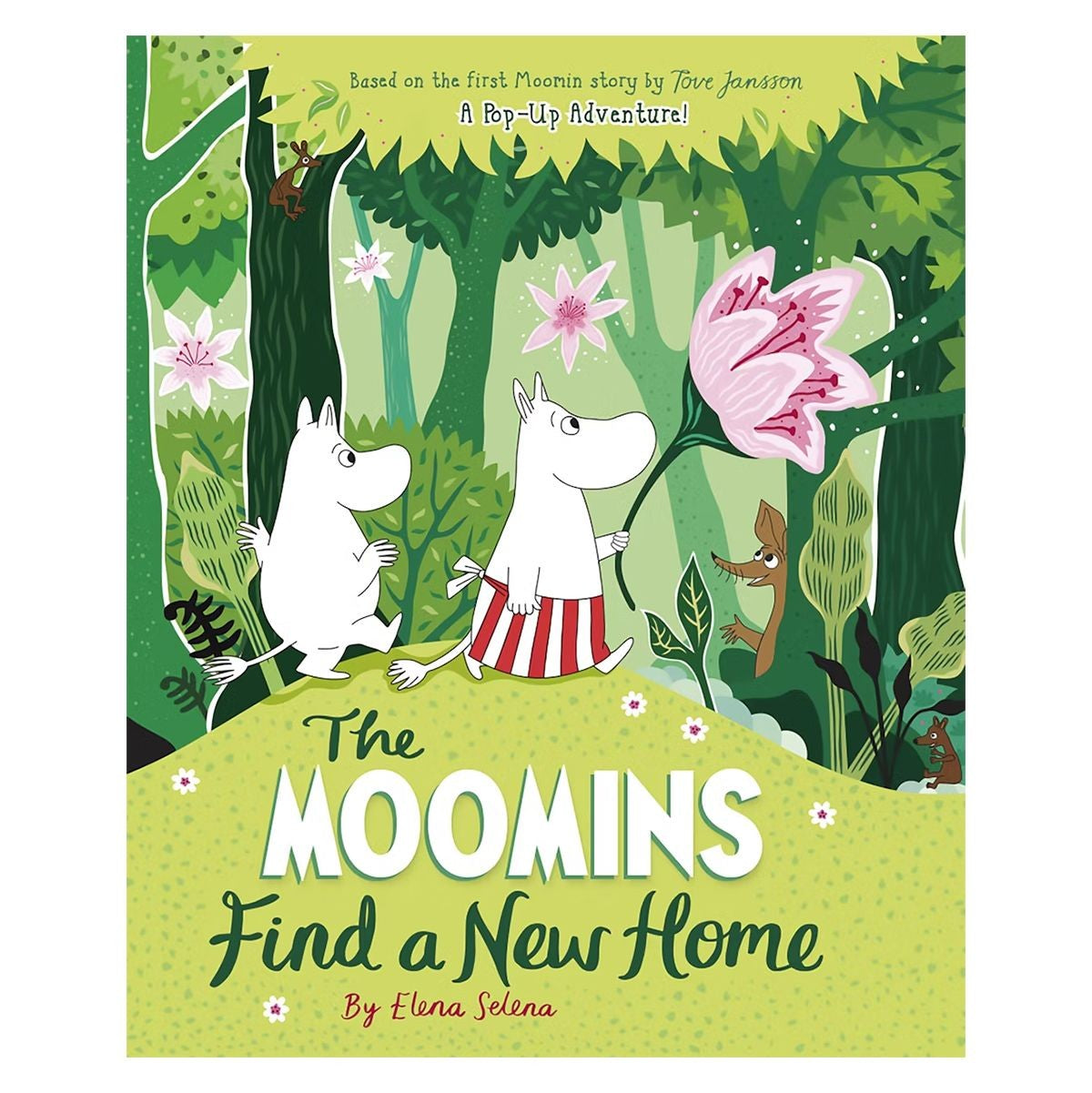 The Moomins Find a New Home Pop-Up Book