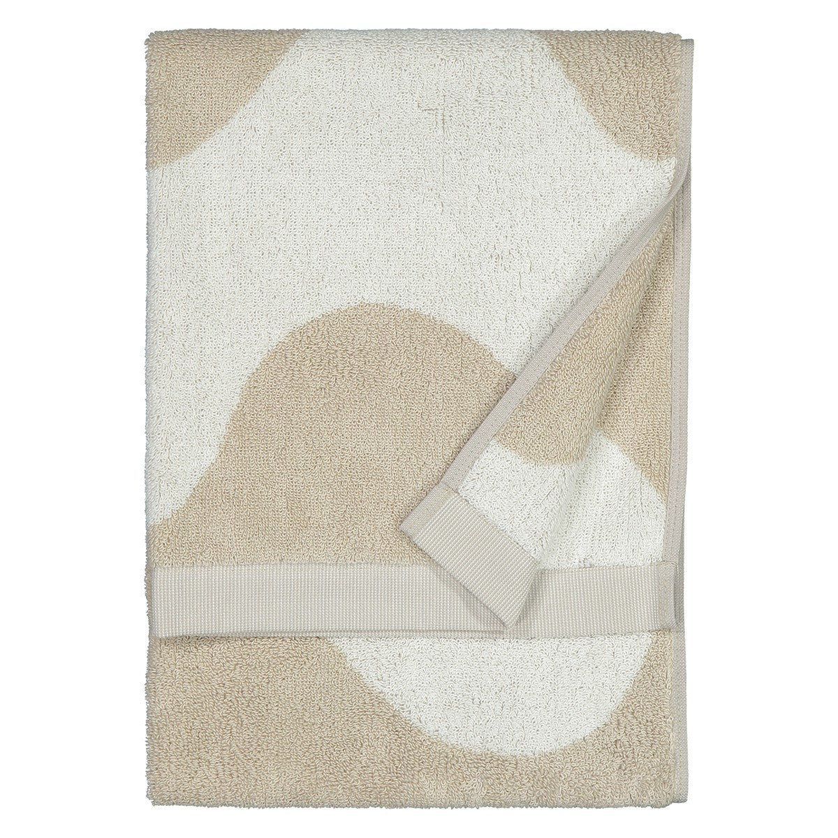 Marimekko Lokki White / Beige Hand Towel
