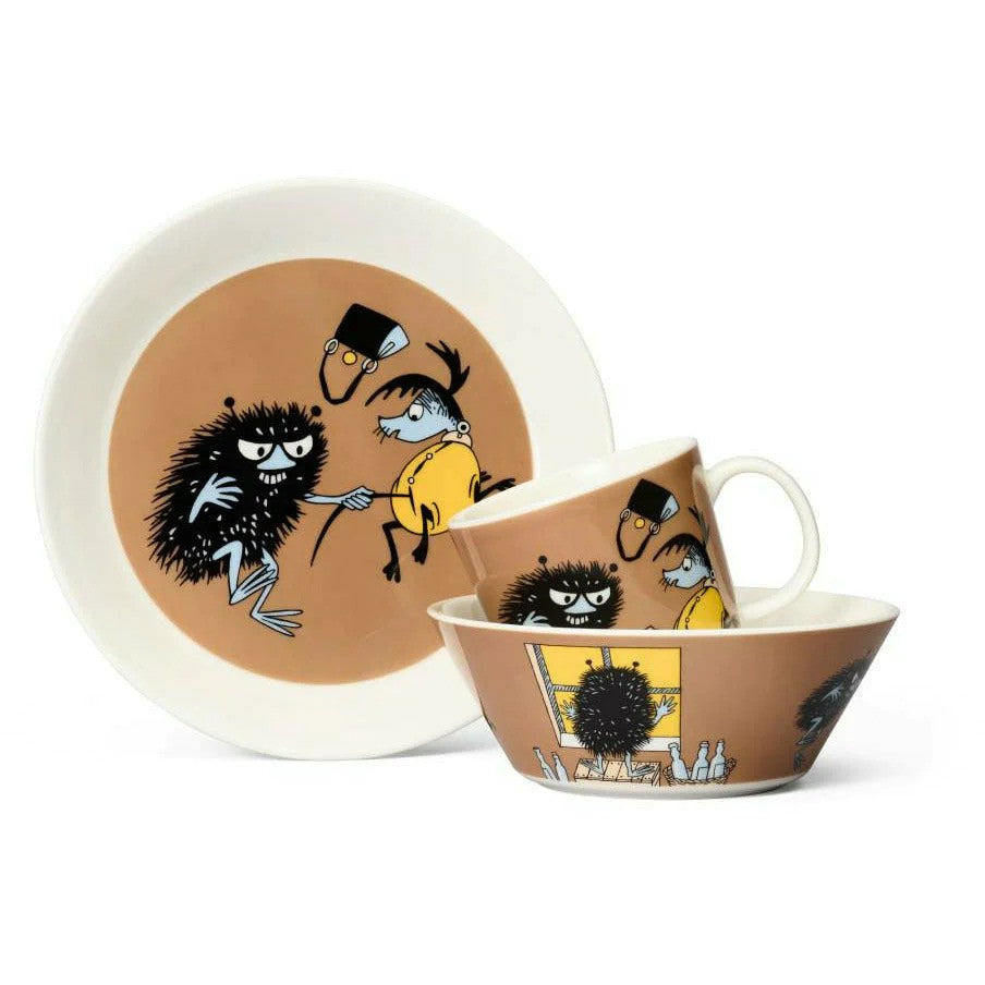 Arabia Moomin Stinky in Action Bowl