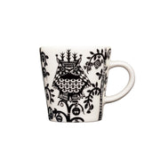 iittala Taika Black / White Espresso Cup - 3 oz