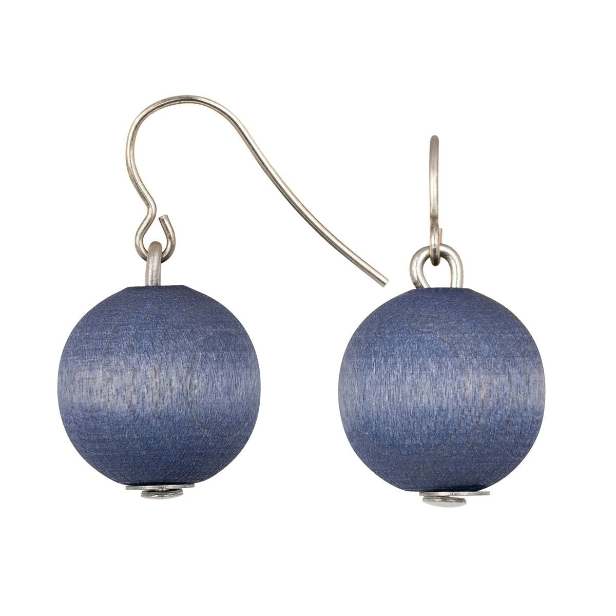 aarikka Karpalo Blue-Grey Earrings