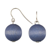 aarikka Karpalo Blue-Grey Earrings
