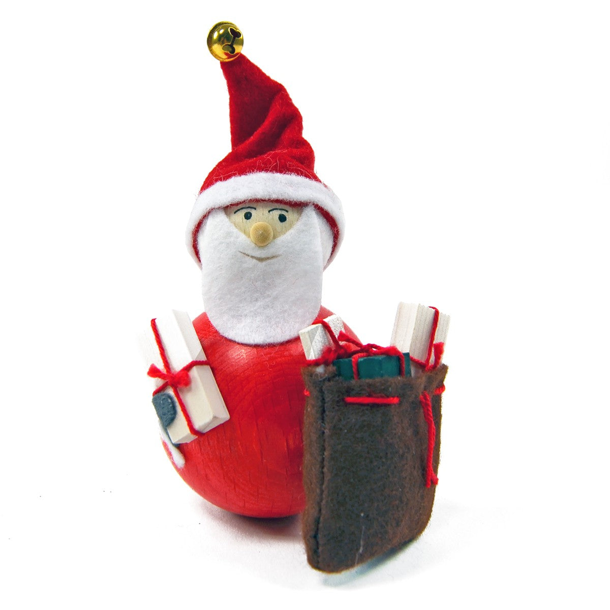 Santa with Gifts Tonttu