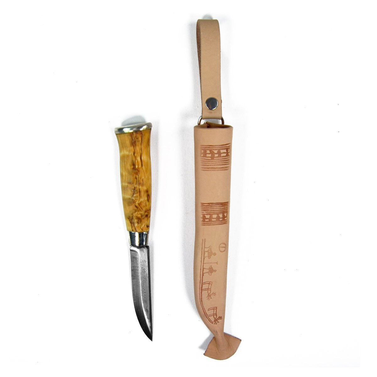 Iisakki Järvenpää Pikku Uppo Puukko Knife - Model 5223