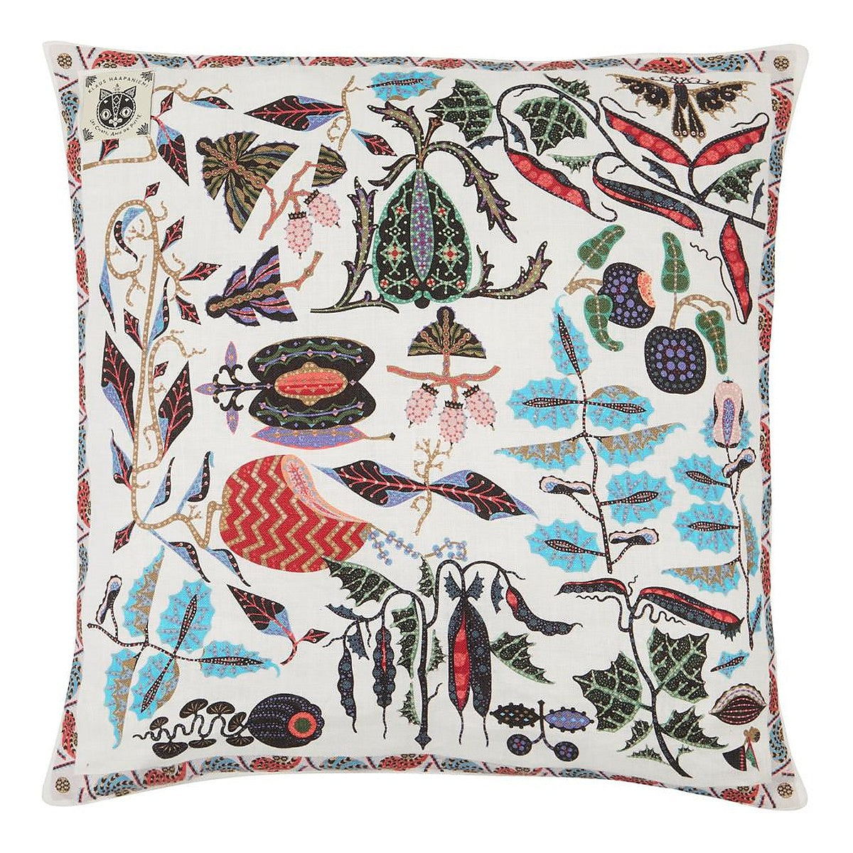 Klaus Haapaniemi Les Chats Ryder Throw Pillow