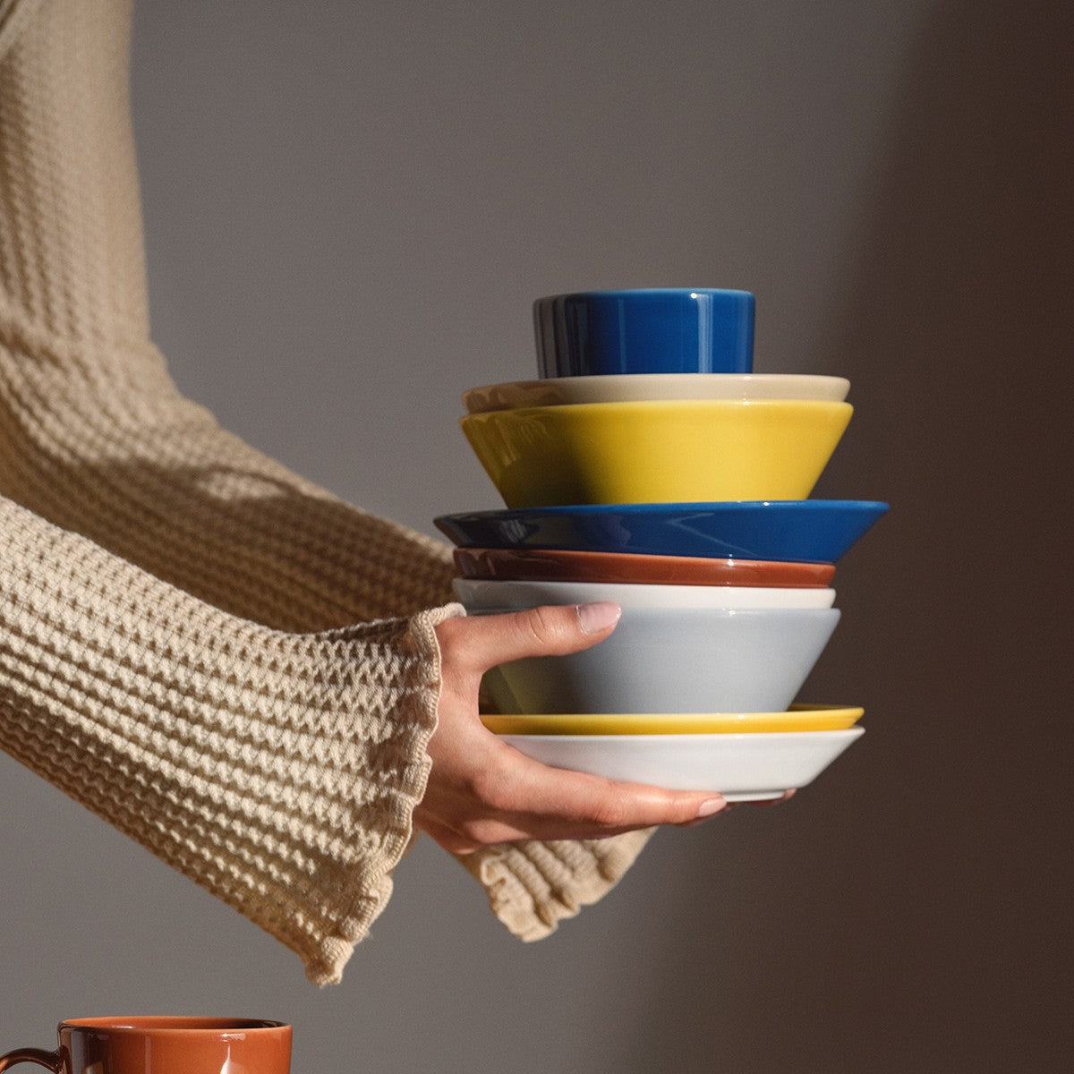 iittala Teema Linen Soup / Cereal Bowl