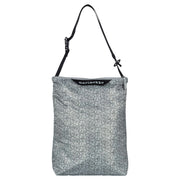 Marimekko Piirto Unikko Grey / Black Medium Neat Crossbody Shoulder Bag