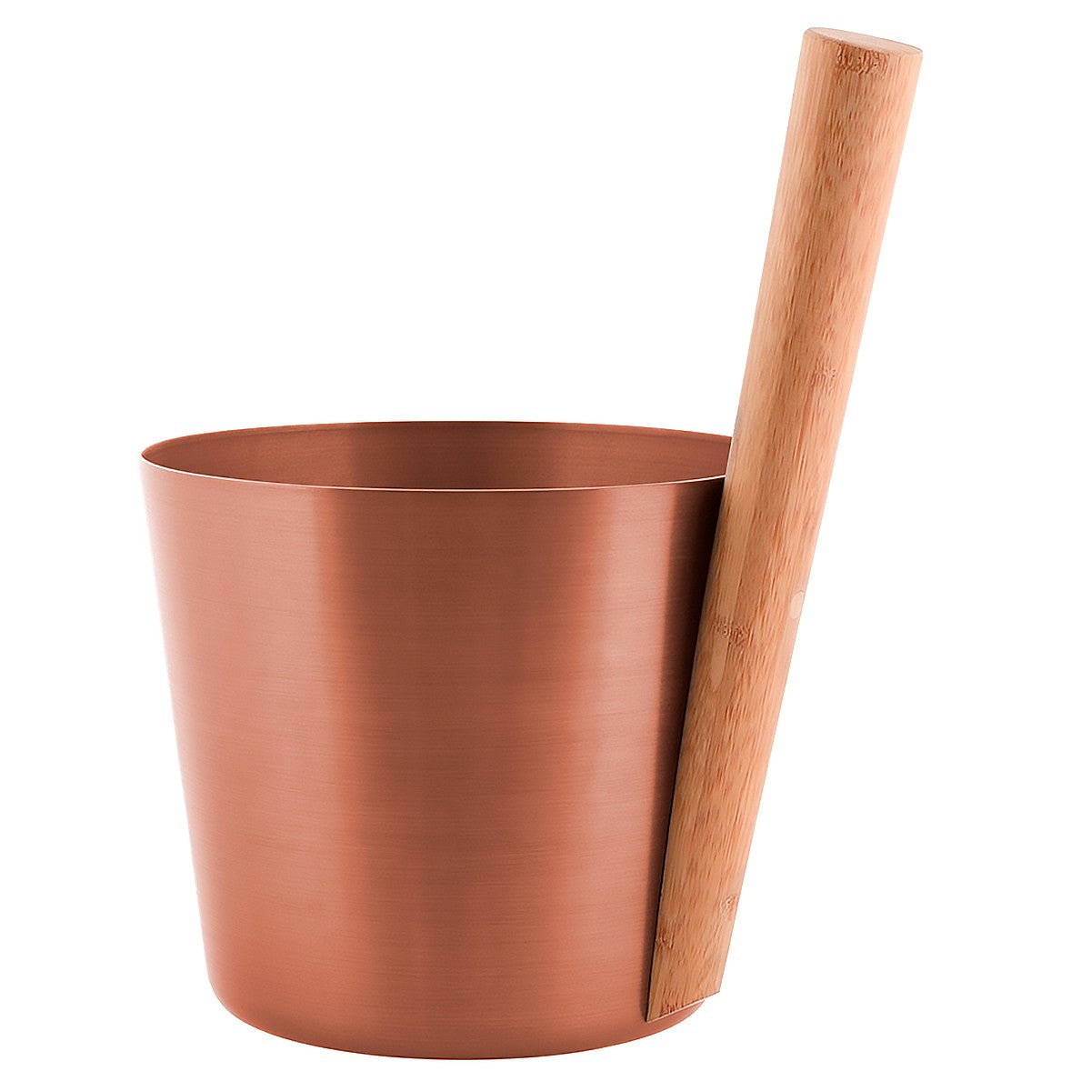 Rento Copper Aluminum & Bamboo Sauna Bucket
