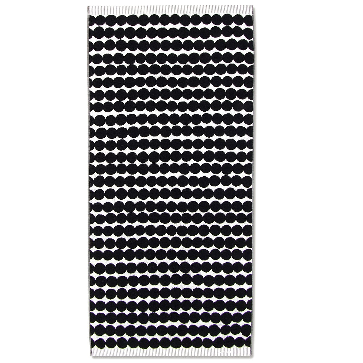 Marimekko Rasymatto Black / White Bath Towel