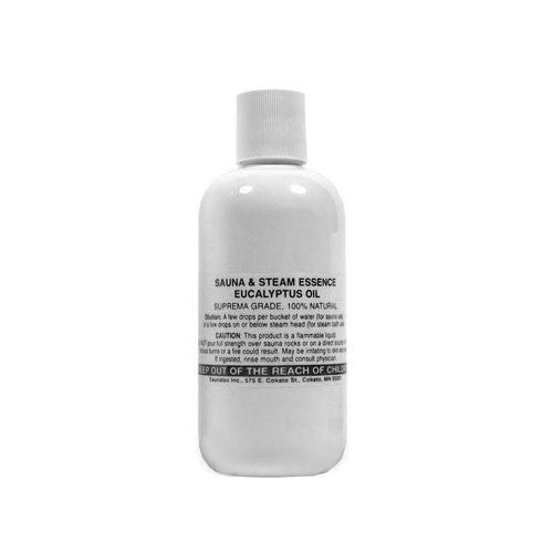 Scented Eucalyptus Sauna Oil - 8 oz.