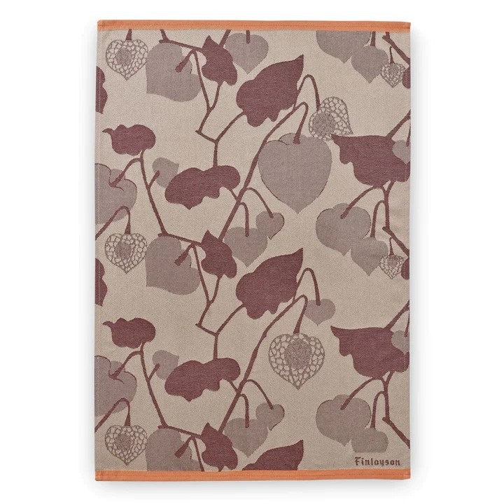 Finlayson Elaman Alku Beige Tea Towel Set
