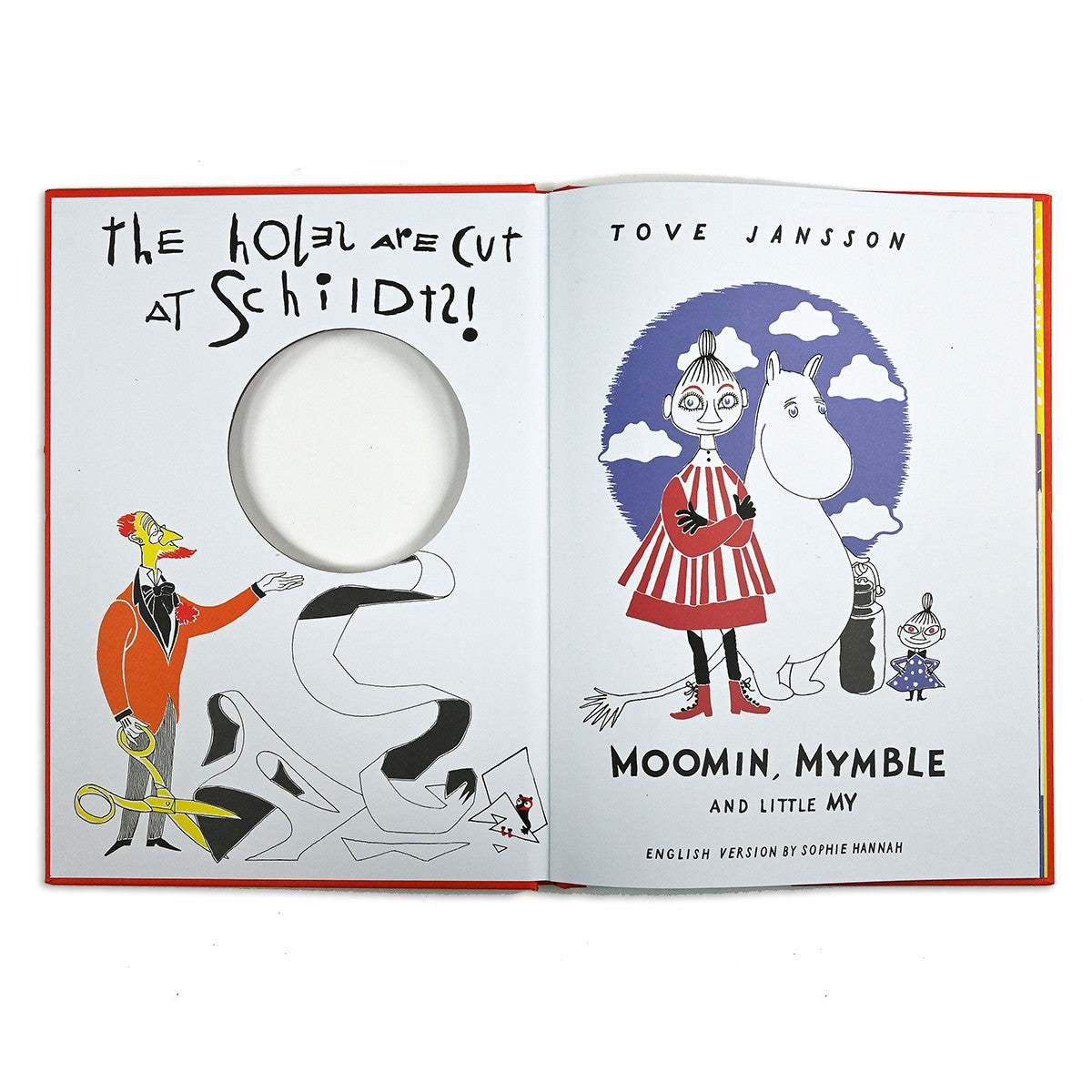 The Book About Moomin, Mymble and Little My