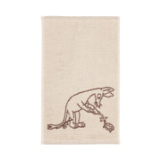 Arabia Moomin Sniff Brown Guest Towel